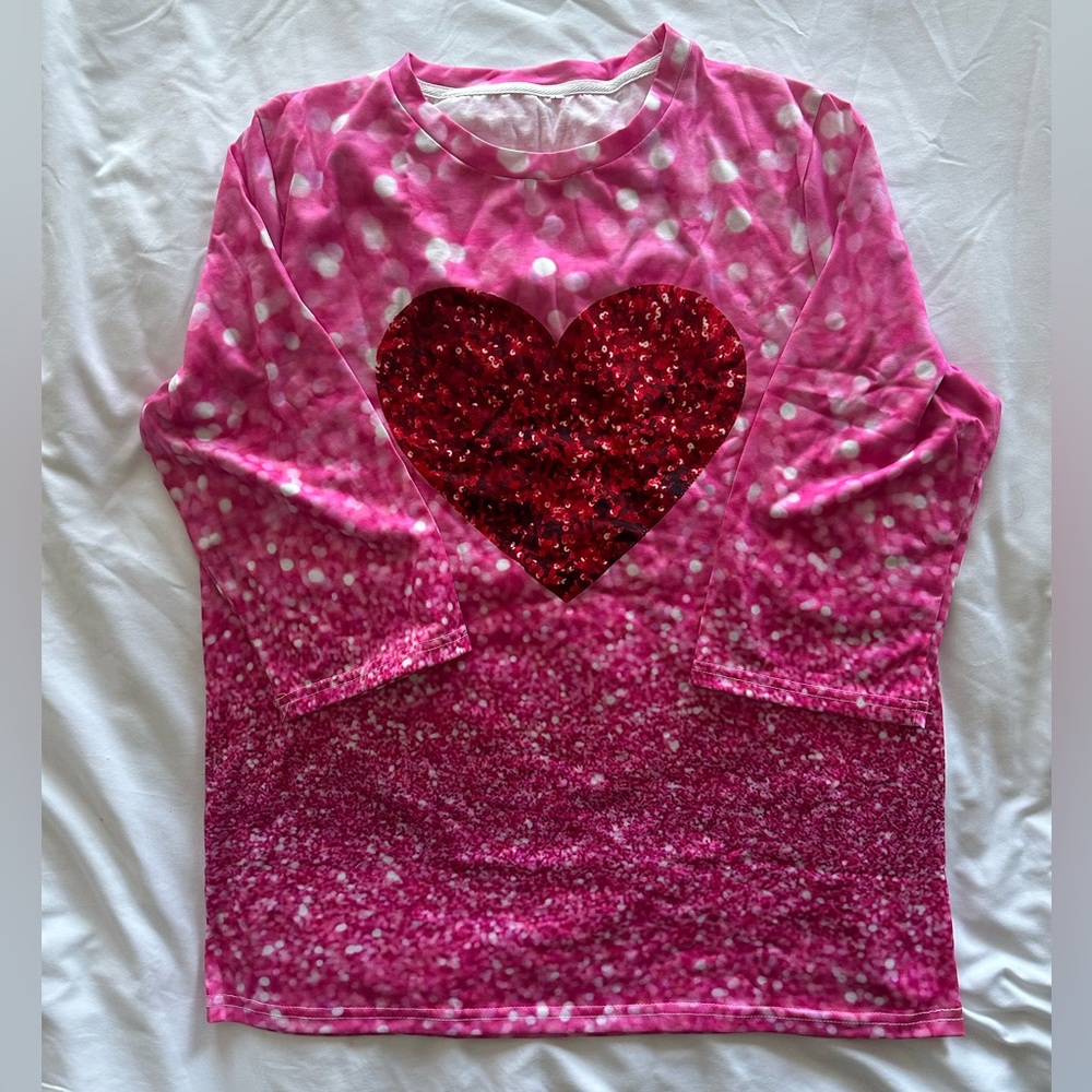 Valentines Shirts for Women Short Sleeve Graphic Tees